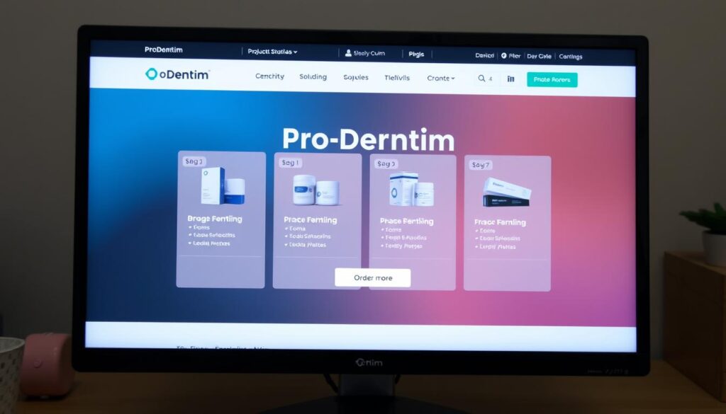 ProDentim Official website showing authentic product purchase options ProDentim Official website showing authentic product purchase options