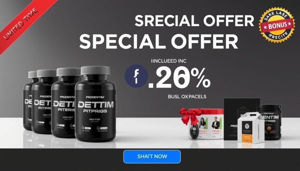 ProDentim special offer package with discount and bonus items