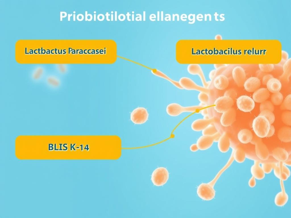Prodentim key probiotic ingredients visualization Prodentim key probiotic ingredients visualization