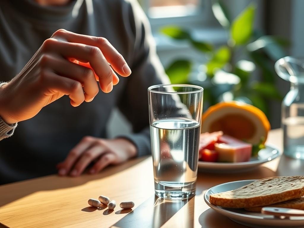 Proper usage instructions for Hepatoburn supplement