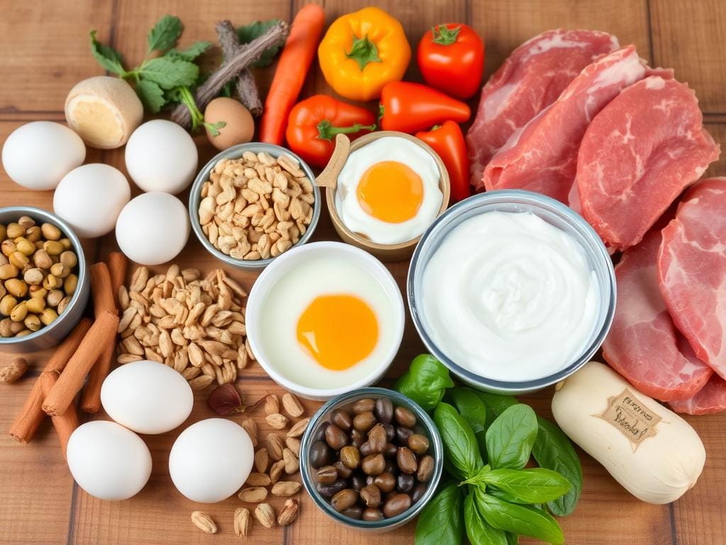 Protein-rich foods for metabolic support