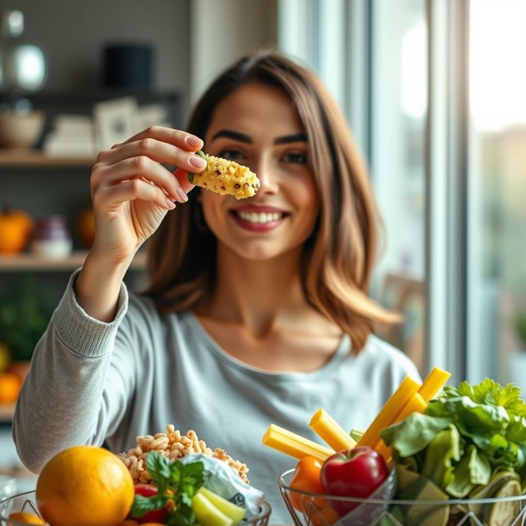 Reduced food cravings effect of LeanBiome probiotic for belly fat management