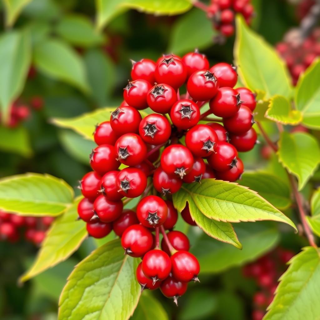 Schisandra berries, a key ingredient in Mitolyn
