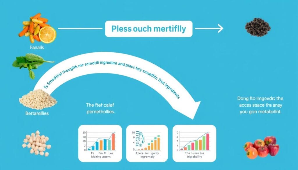 Scientific analysis of SmoothDiet ingredients and their effects on metabolism