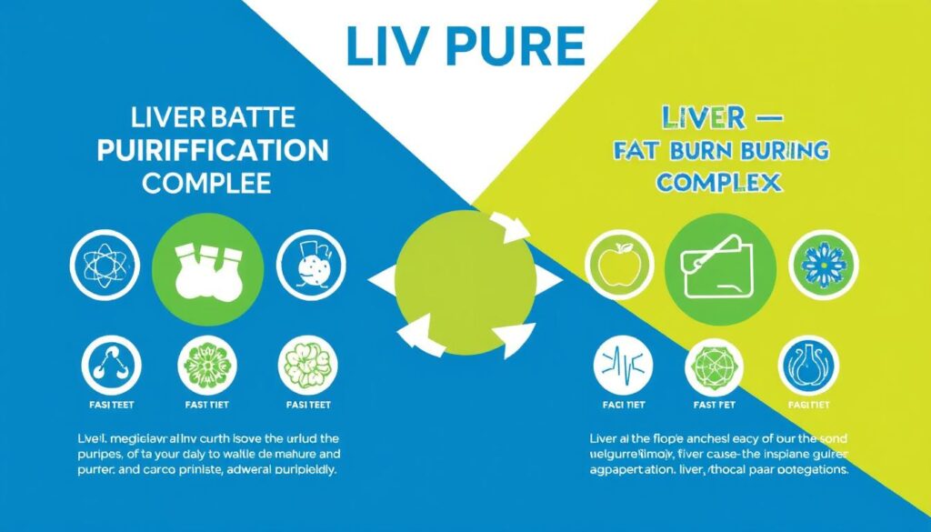 Scientific breakdown of LIV PURE's dual-action formula for liver health and weight loss Scientific breakdown of LIV PURE's dual-action formula for liver health and weight loss