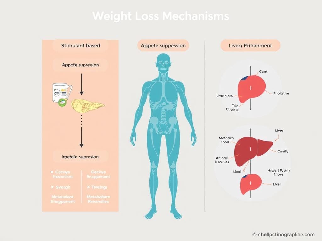 Scientific comparison of different fat loss approaches