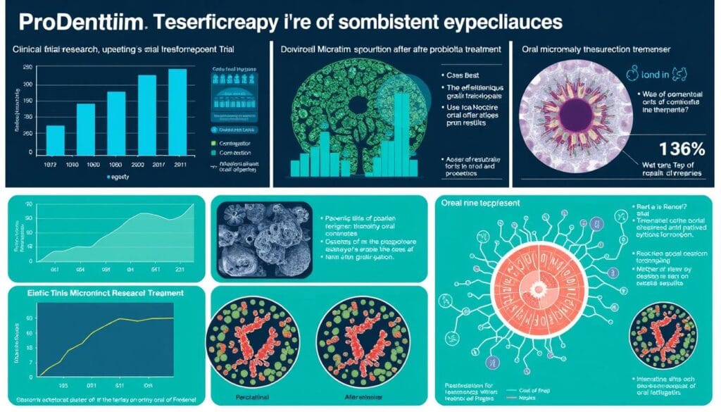 Scientific research and clinical studies supporting ProDentim's effectiveness for oral health
