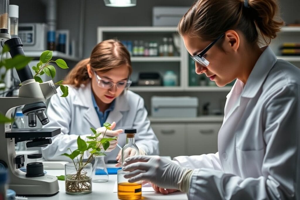 Scientific research being conducted on Hepatoburn ingredients