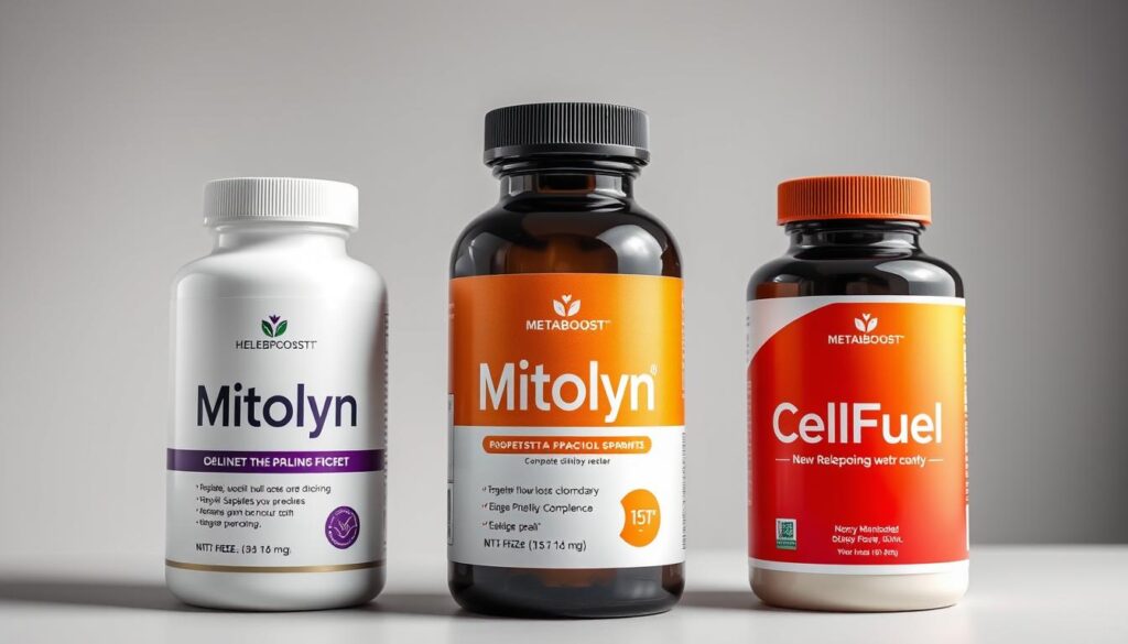Side-by-side comparison of Mitolyn and competitor products in 2025 Side-by-side comparison of Mitolyn and competitor products in 2025