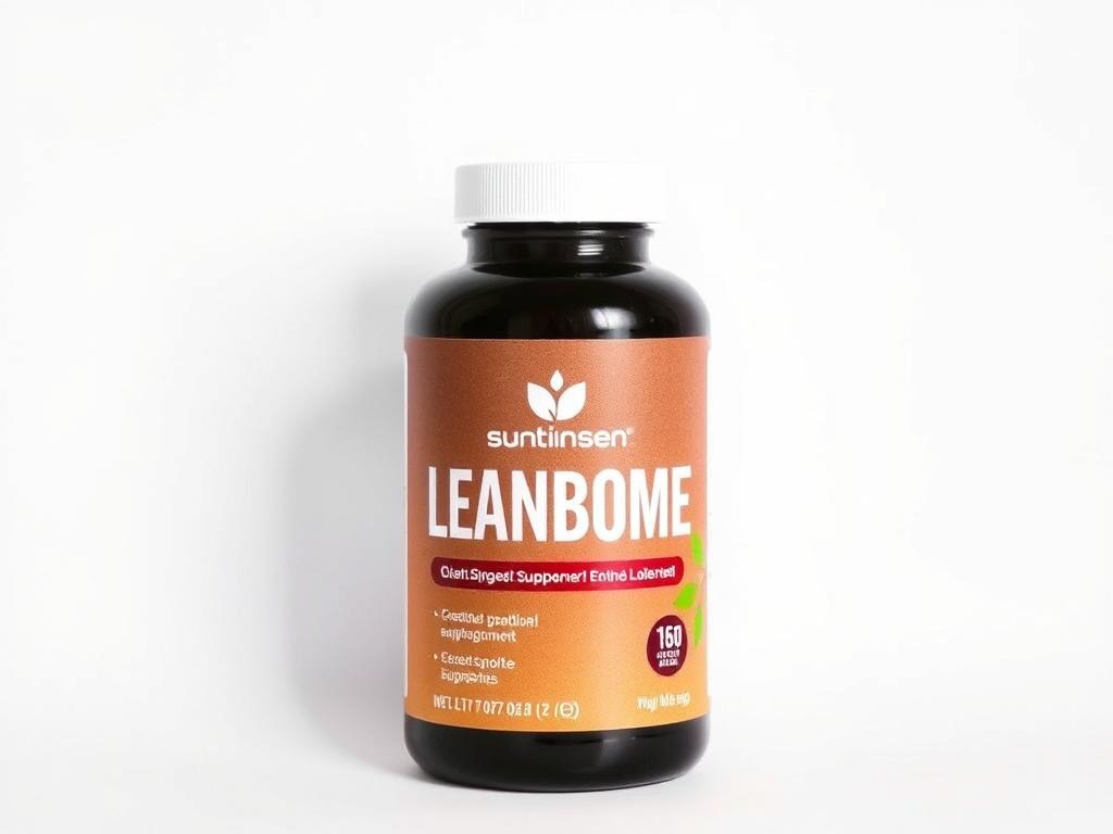 Single bottle of LeanBiome supplement