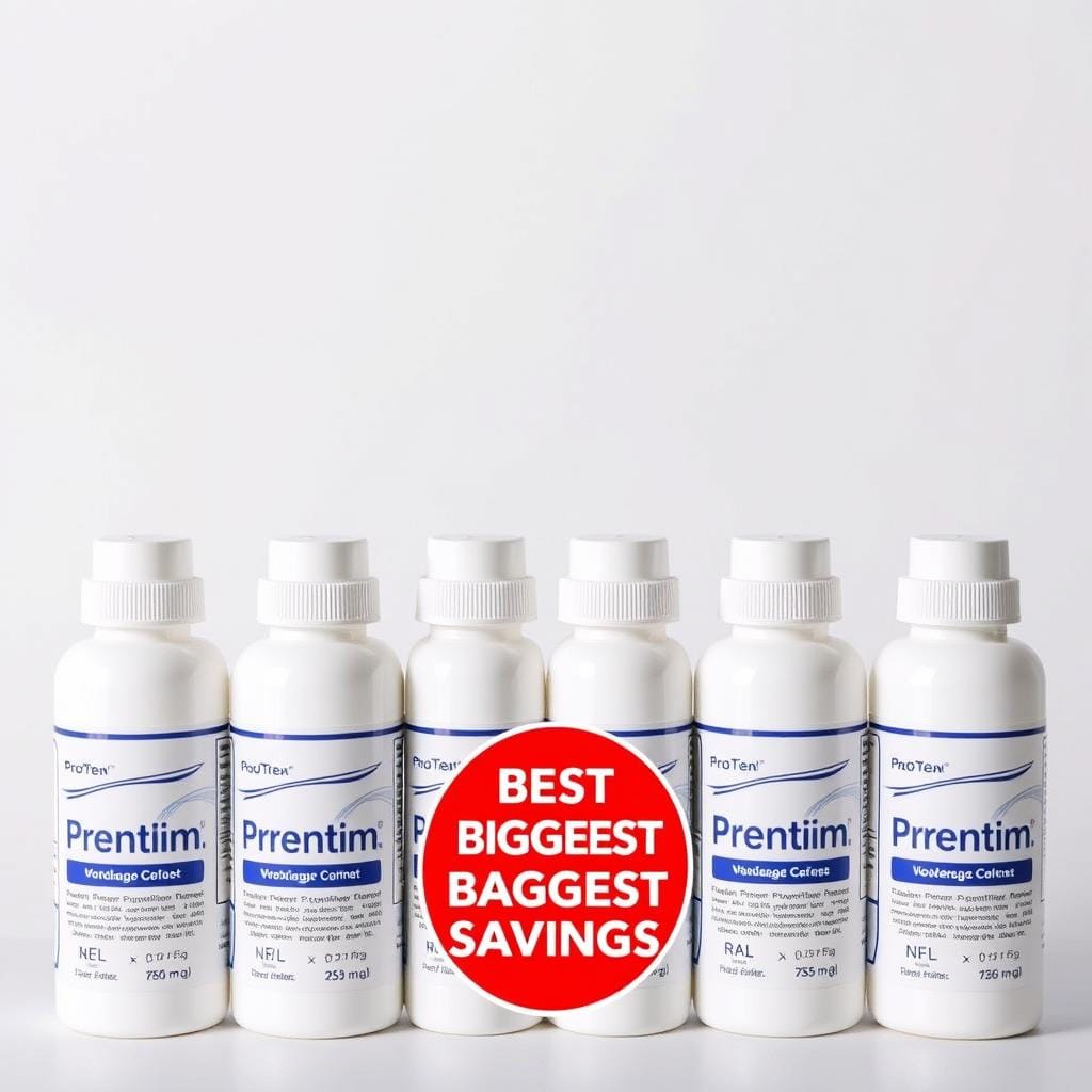 Six bottles of ProDentim - 180 day supply