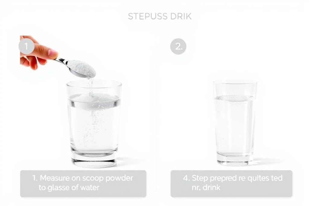 Step-by-step guide to mixing ProstaVive powder