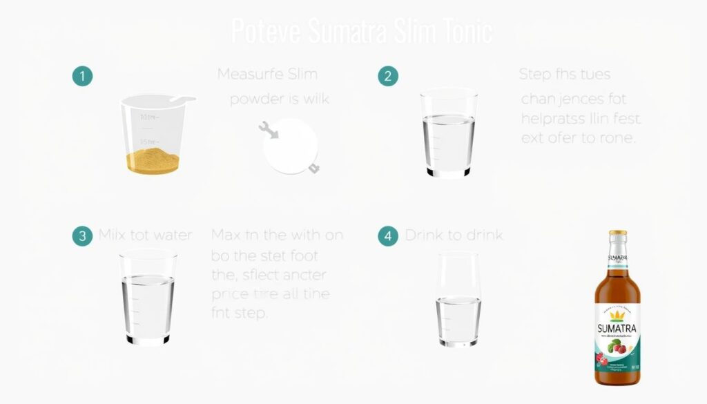 Step-by-step usage instructions for Sumatra Slim Tonic Step-by-step usage instructions for Sumatra Slim Tonic