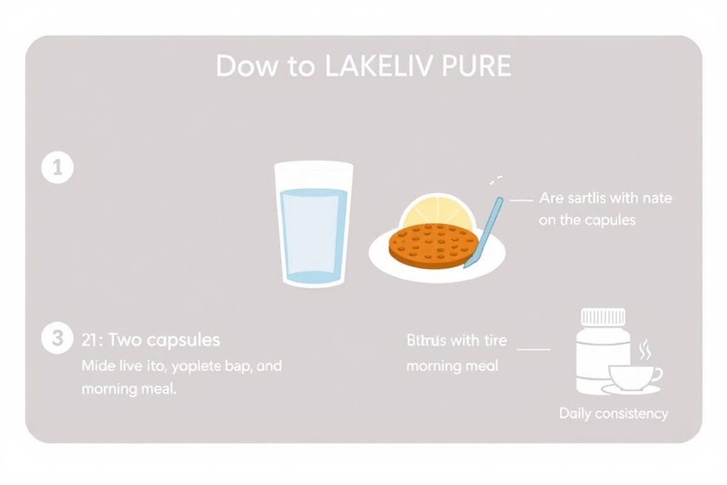 Step-by-step visual guide on how to use Liv Pure for best results Step-by-step visual guide on how to use Liv Pure for best results