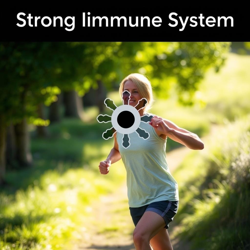 Strengthened immune function from balanced gut bacteria with LeanBiome probiotic