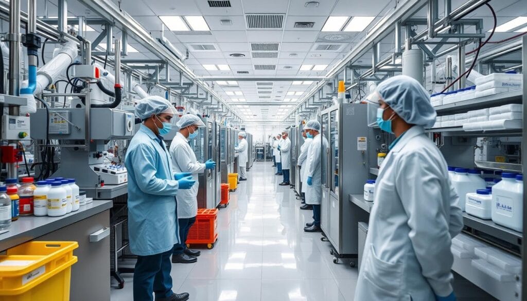 Sugarmute manufacturing facility with quality control measures