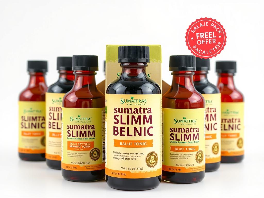 Sumatra Slim Belly Tonic product package Sumatra Slim Belly Tonic product package