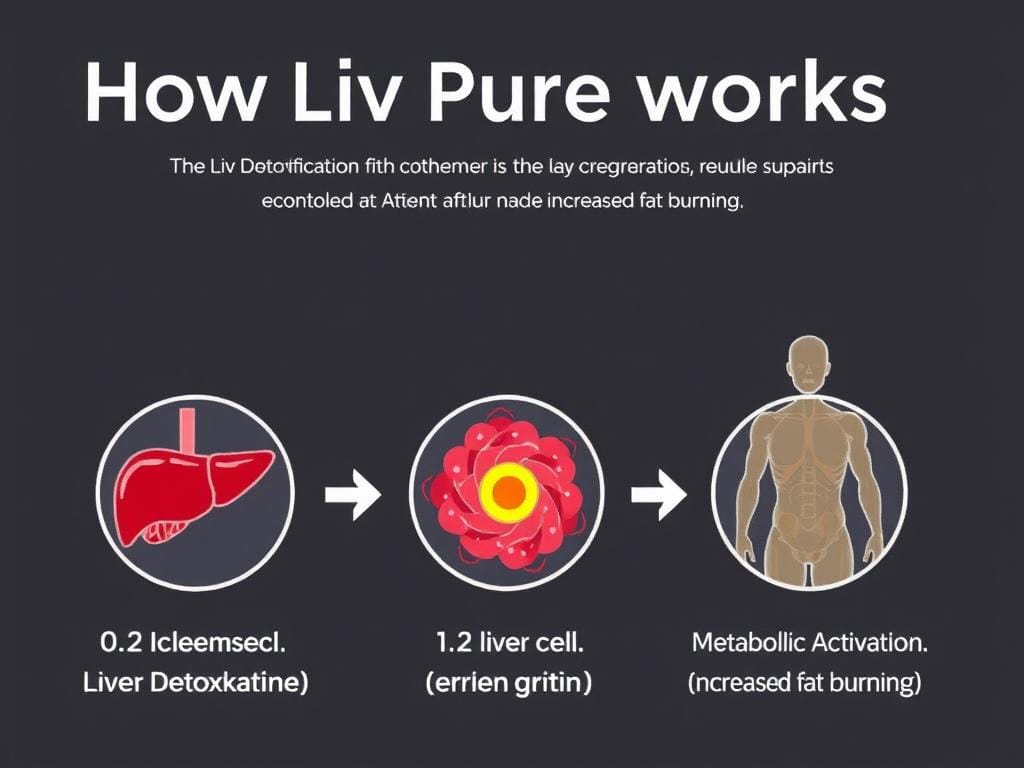 The 3-step process of how Liv Pure works for weight loss The 3-step process of how Liv Pure works for weight loss