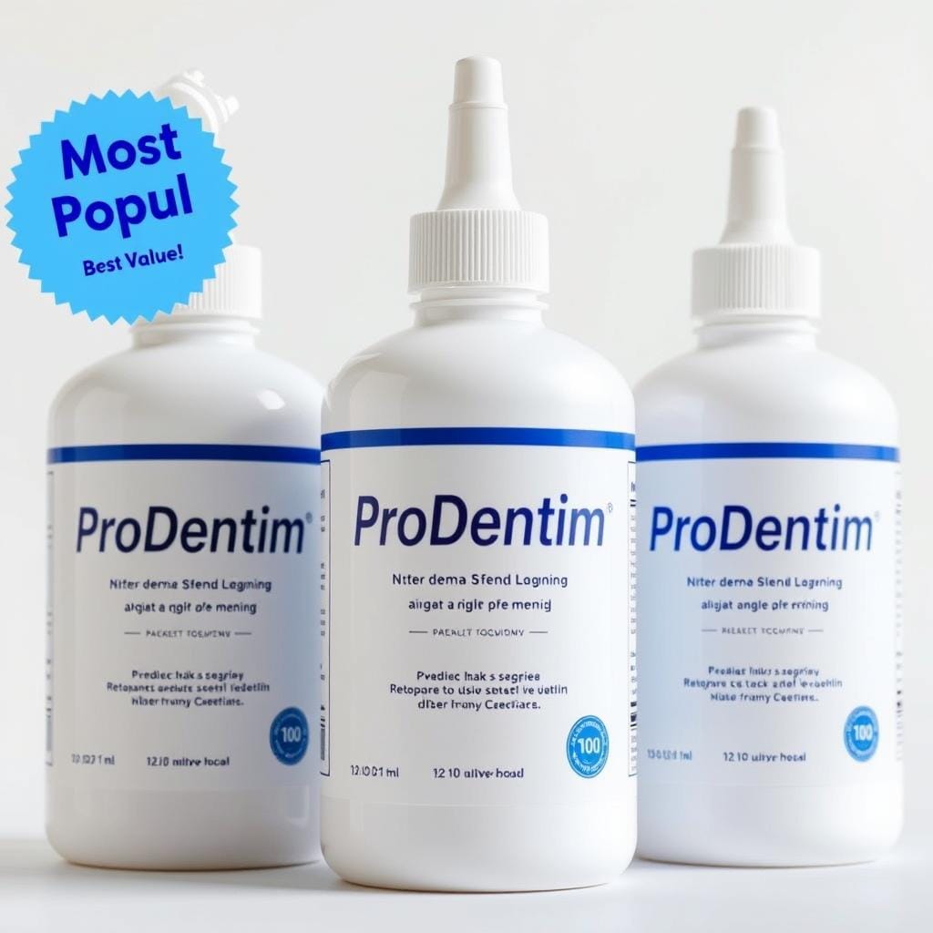 Three bottles of ProDentim - 90 day supply