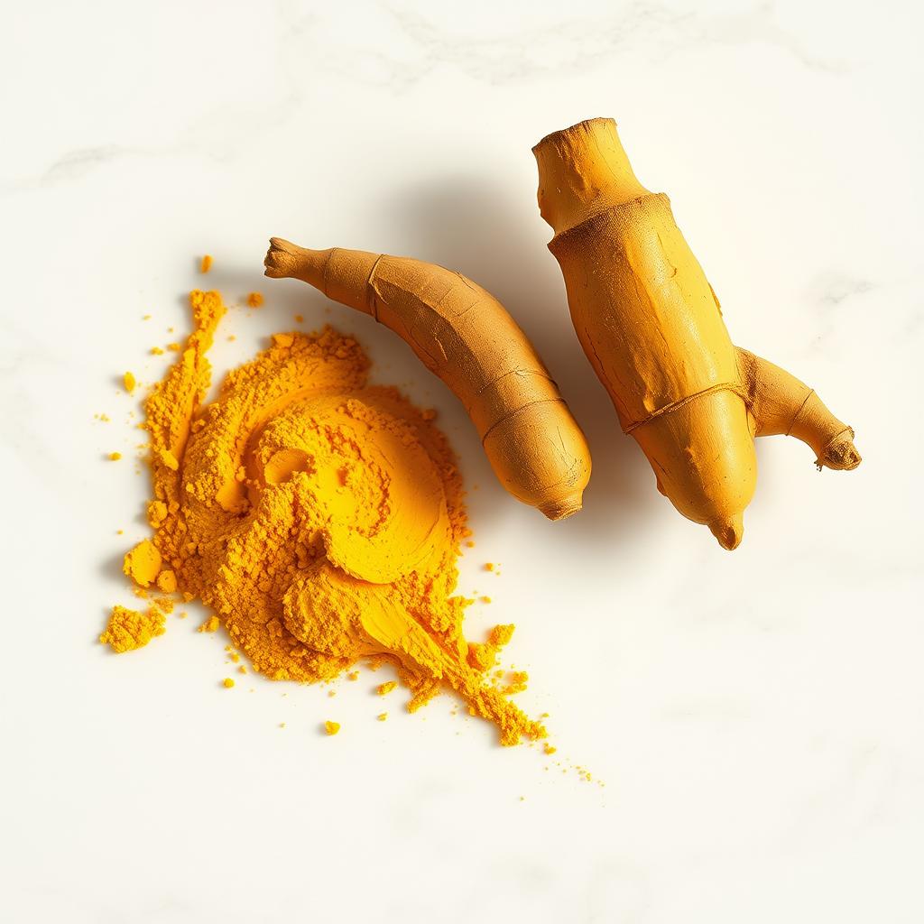 Turmeric in Sumatra Slim Tonic formula Turmeric in Sumatra Slim Tonic formula