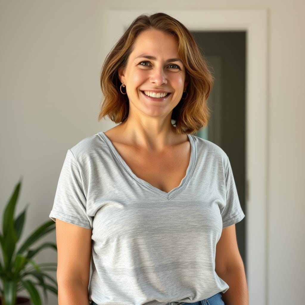 Woman showing weight loss results from using Sumatra Slim Belly Tonic Woman showing weight loss results from using Sumatra Slim Belly Tonic