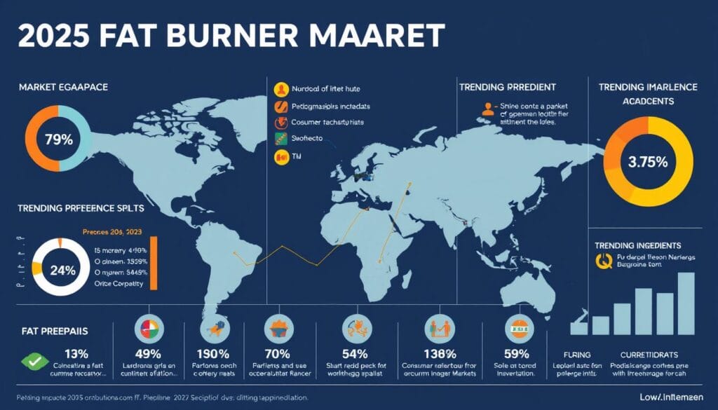 2025 fat burner market landscape featuring Leptozan vs other products 2025 fat burner market landscape featuring Leptozan vs other products