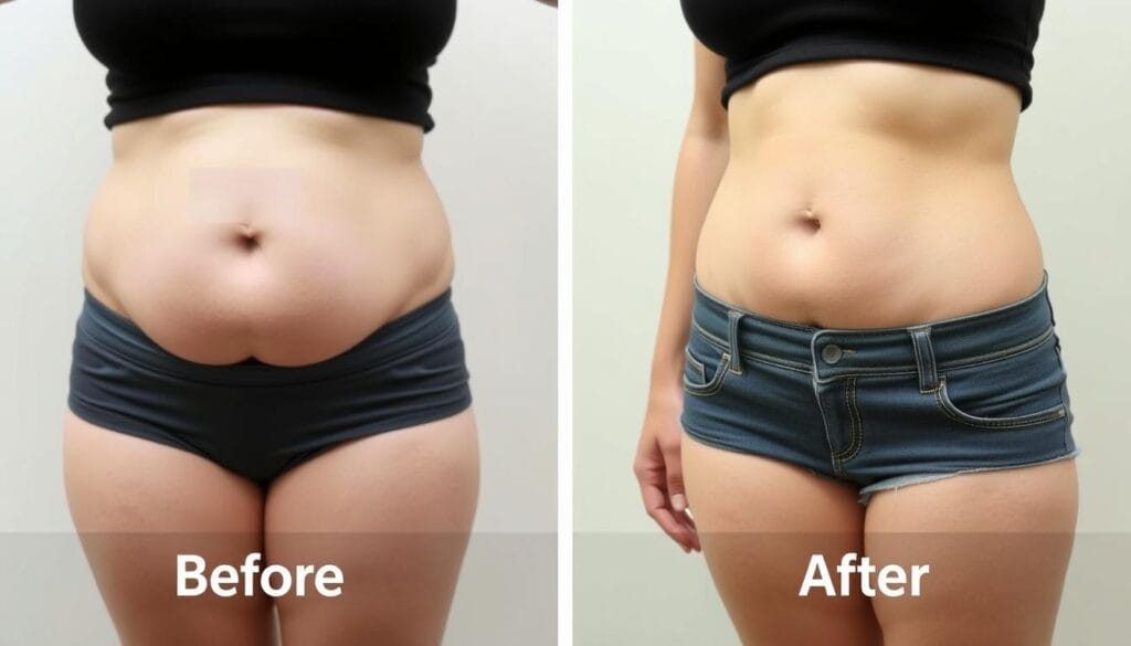 Before and after results from KetoSoup82 plan