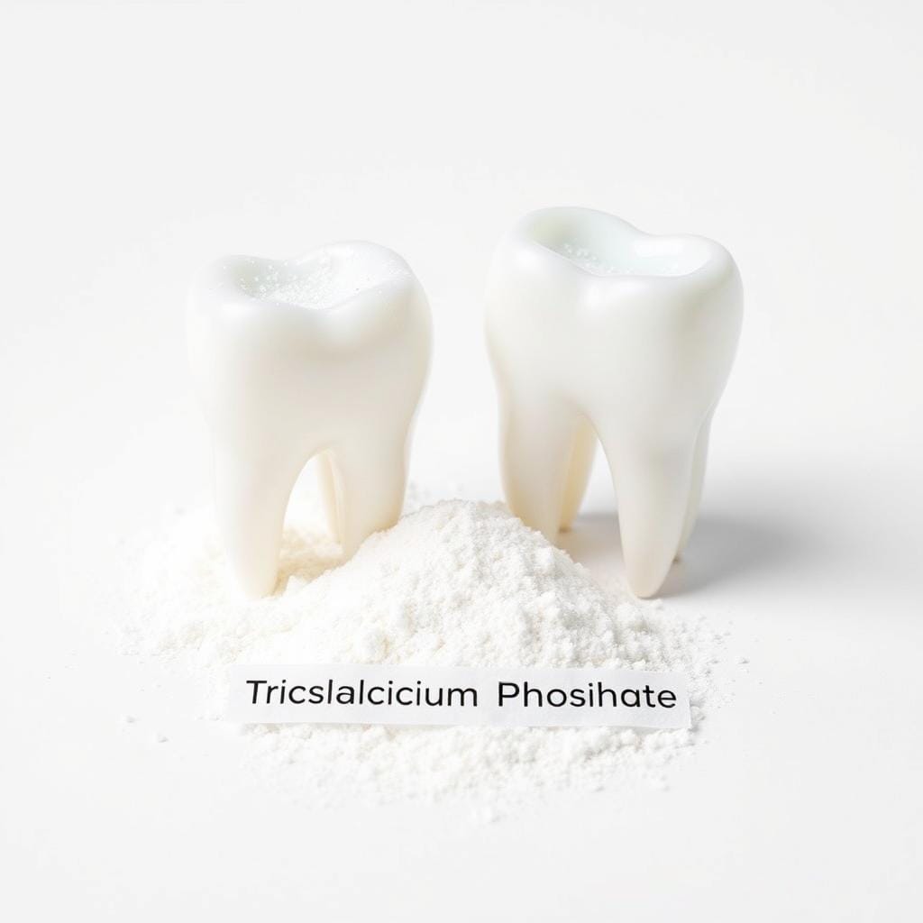 Image of tricalcium phosphate used in ProDentim