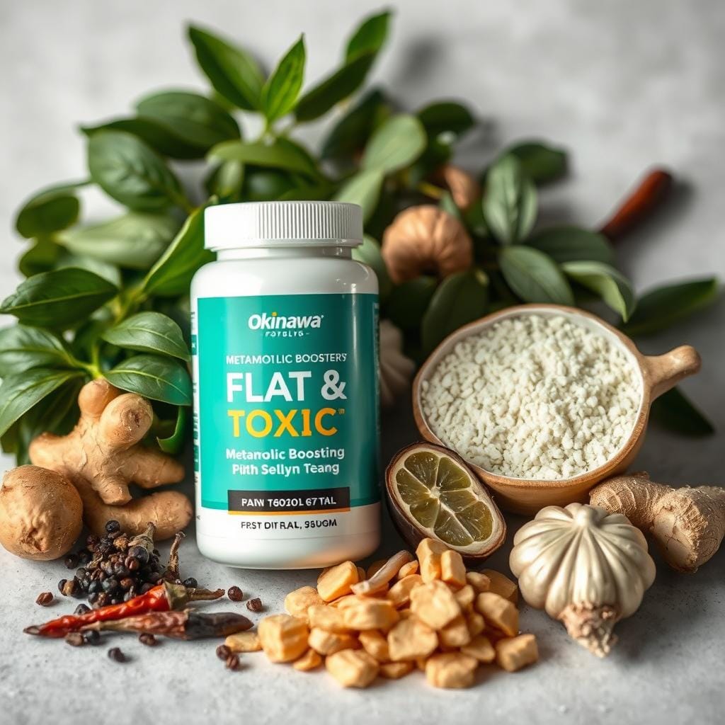 Metabolic boosting ingredients in Okinawa Flat Belly Tonic