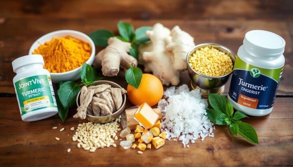 Natural ingredients found in JointVive formula