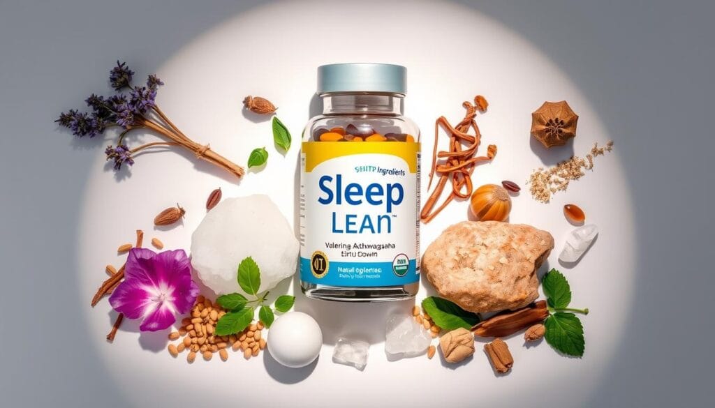 Natural ingredients in SleepLean that support metabolism during deep sleep Natural ingredients in SleepLean that support metabolism during deep sleep