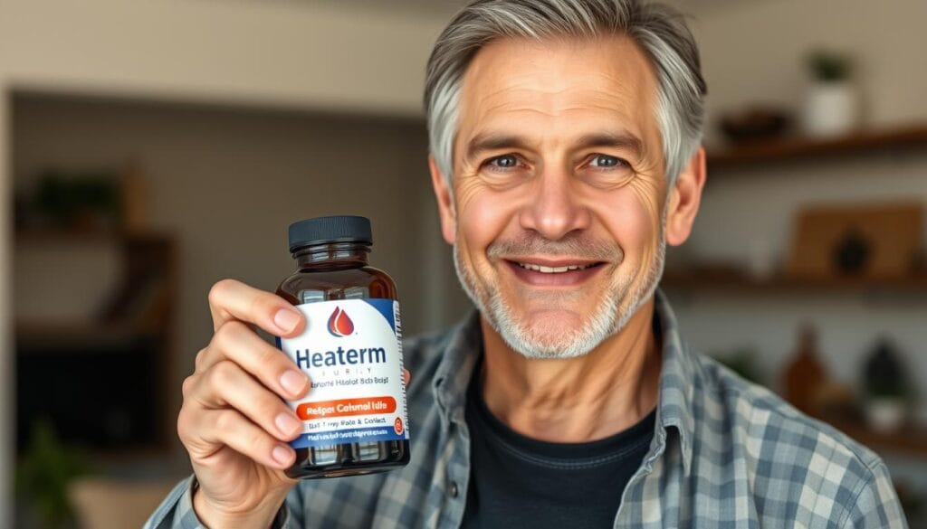 Person confidently choosing HepatoBurn natural liver detox for stubborn belly fat Person confidently choosing HepatoBurn natural liver detox for stubborn belly fat