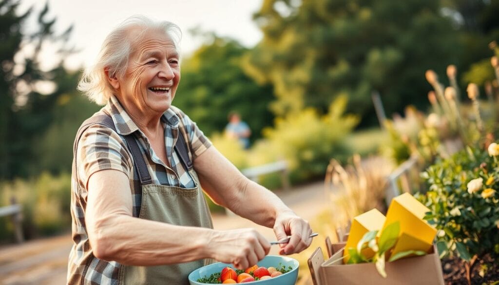 Person enjoying improved quality of life thanks to SugarMute's blood sugar support Person enjoying improved quality of life thanks to SugarMute's blood sugar support