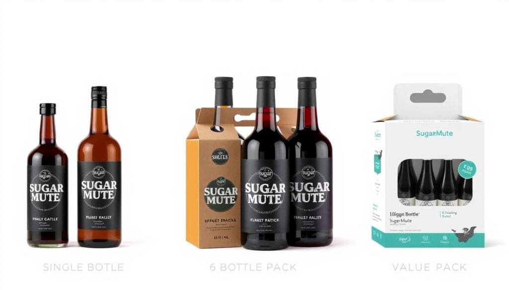 SugarMute product packages and pricing options SugarMute product packages and pricing options