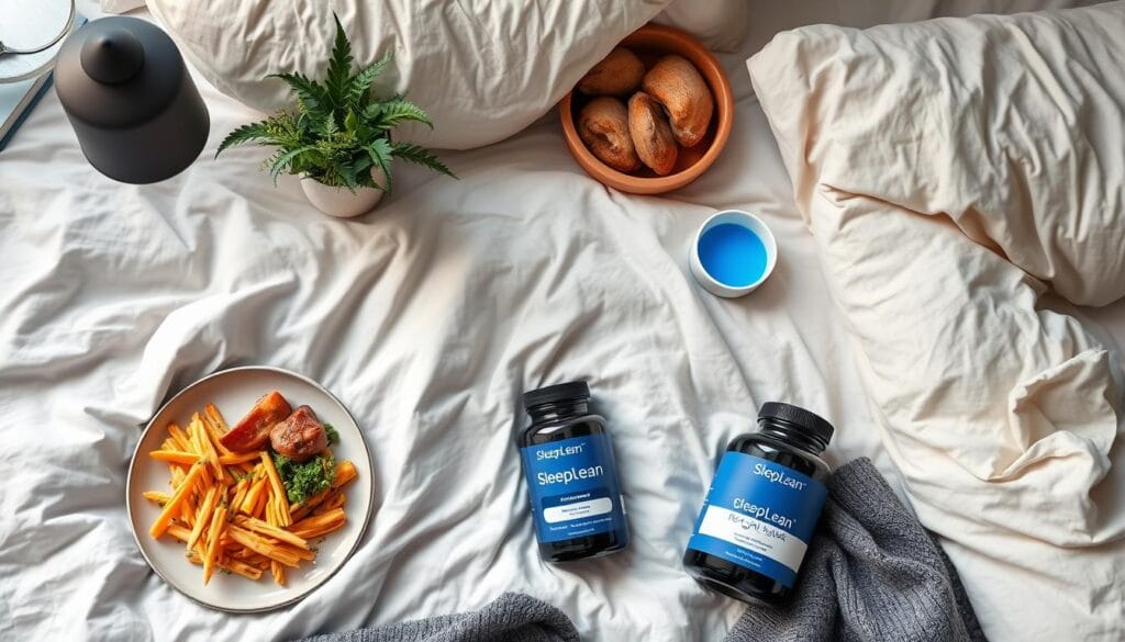 Visual guide showing practical tips for maximizing SleepLean's effectiveness Visual guide showing practical tips for maximizing SleepLean's effectiveness