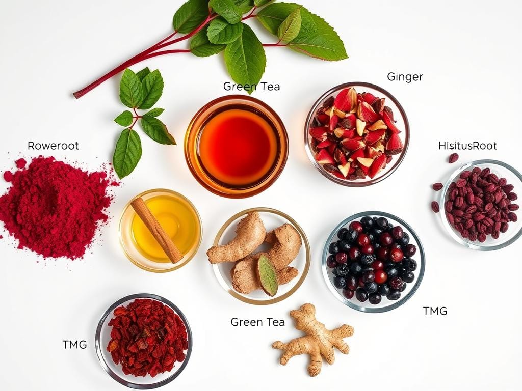 CardioSlim fat loss heart health ingredients displayed individually with scientific labels