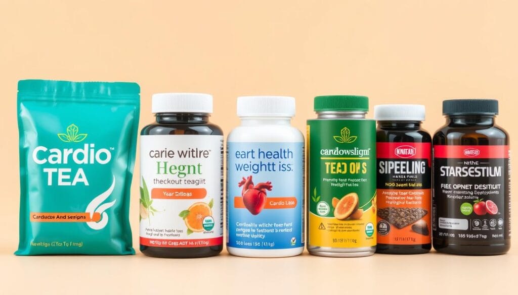 Comparison of CardioSlim with other heart health and weight loss products