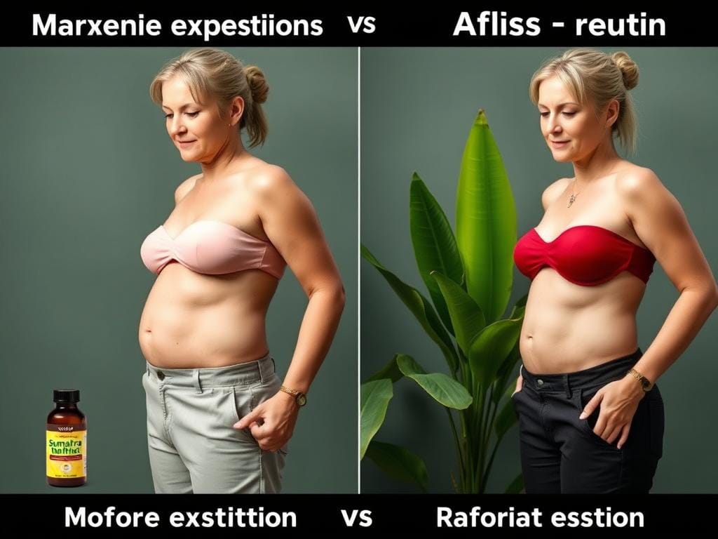 Comparison of marketing claims vs actual Sumatra Slim Belly Tonic results