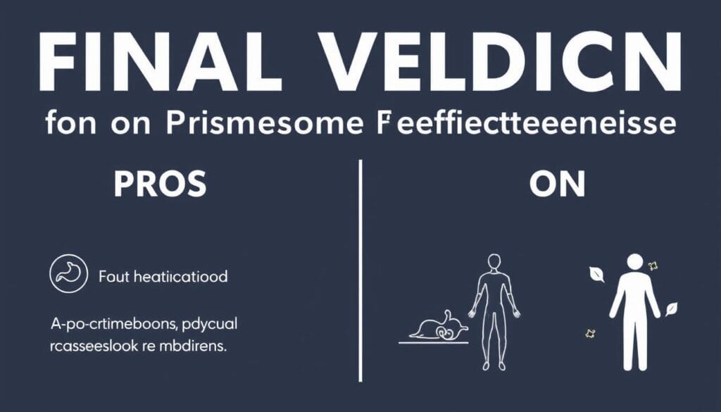 Final verdict on PrimeBiome effectiveness for gut health and fat burning Final verdict on PrimeBiome effectiveness for gut health and fat burning