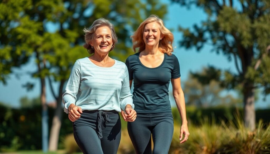 Person enjoying results after using Sumatra Slim Belly Tonic