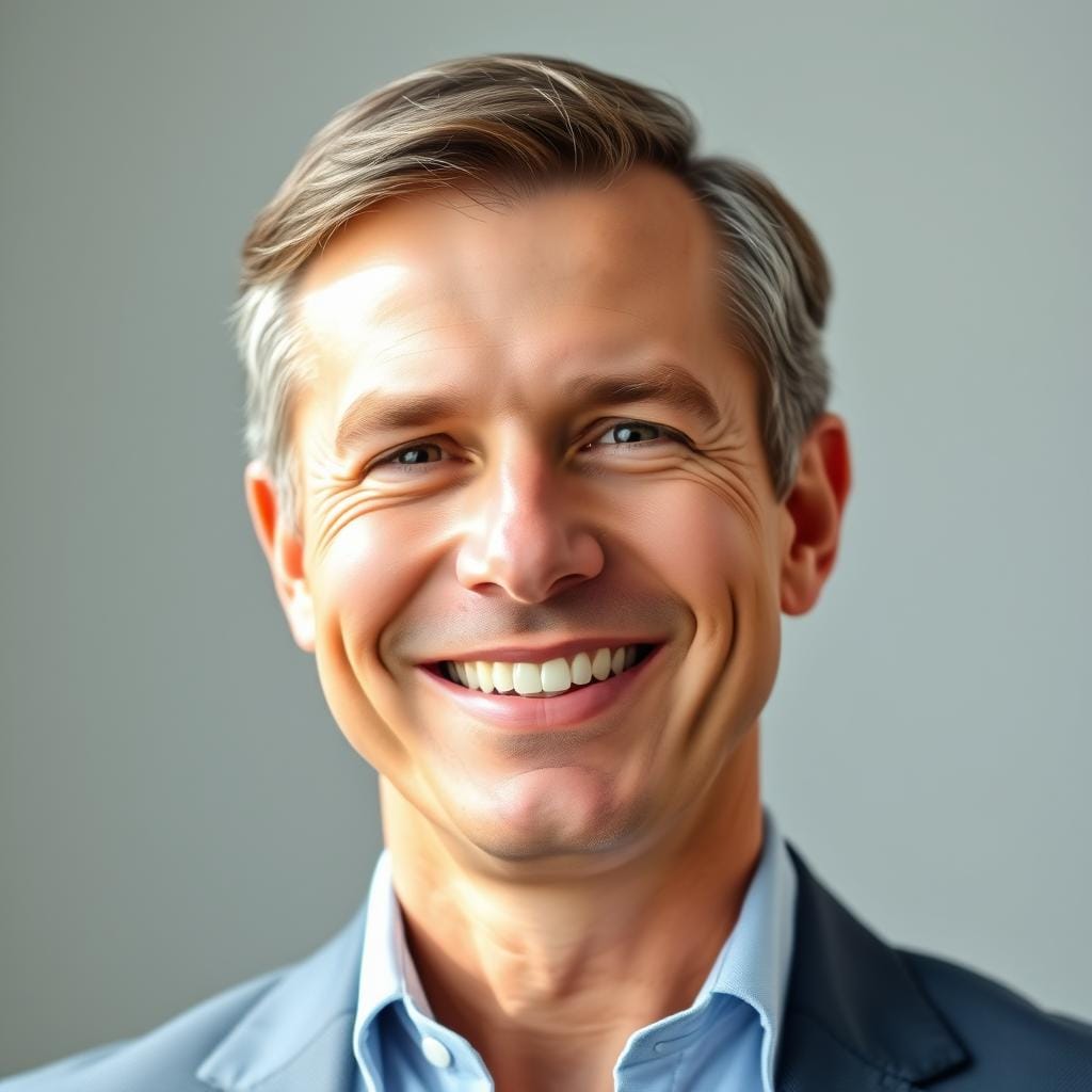 Portrait of Michael, a FBTONIC user who improved his metabolism