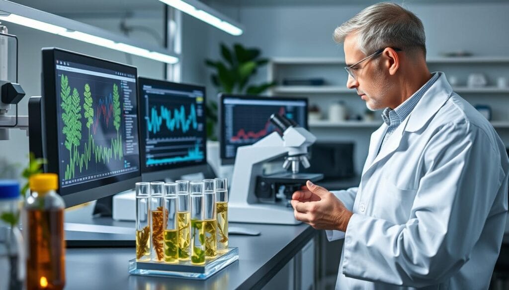 Scientific research being conducted on CardioSlim fat loss heart health ingredients